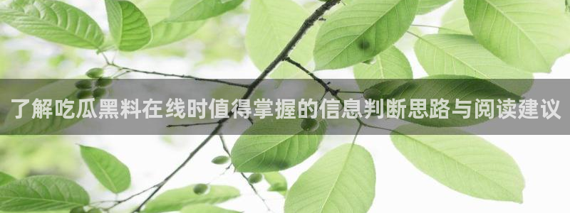 黑料爆料事件搜索